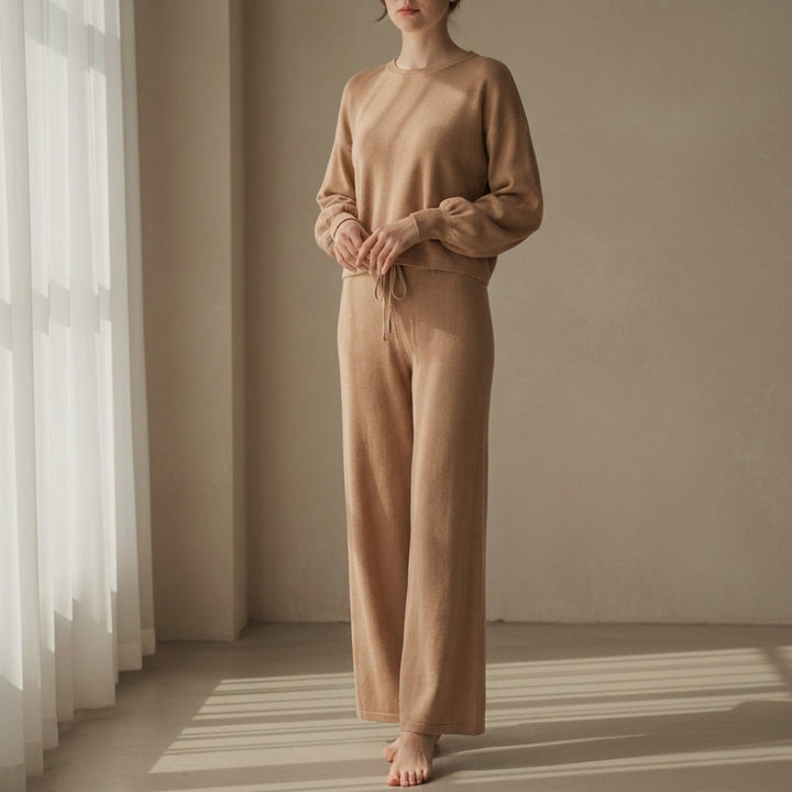 Camogli Knit Lounge Two-Piece Set