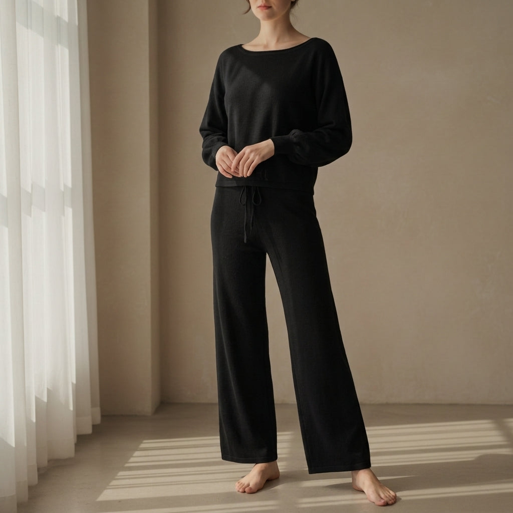 Camogli Knit Lounge Two-Piece Set