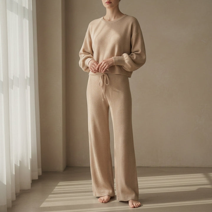 Camogli Knit Lounge Two-Piece Set