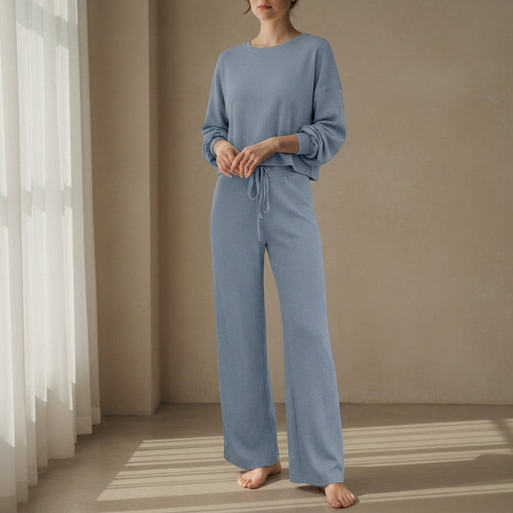 Camogli Knit Lounge Two-Piece Set