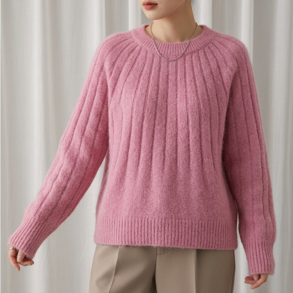 Calpe Soft Knit Sweater