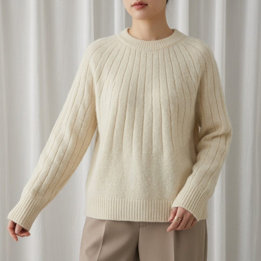 Calpe Soft Knit Sweater