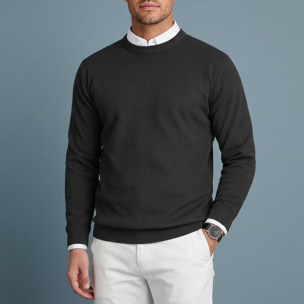 Assisi Classic Crew Neck Sweater