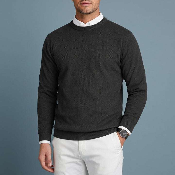 Assisi Classic Crew Neck Sweater