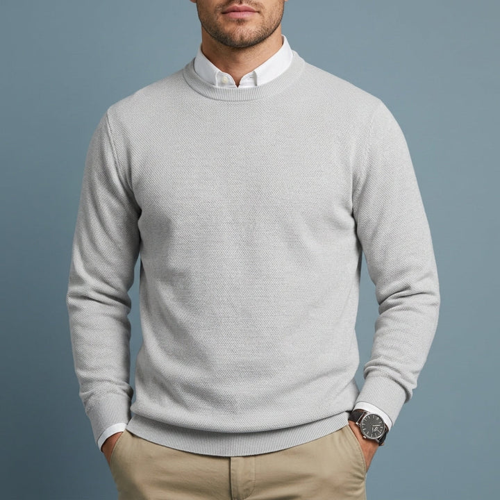 Assisi Classic Crew Neck Sweater