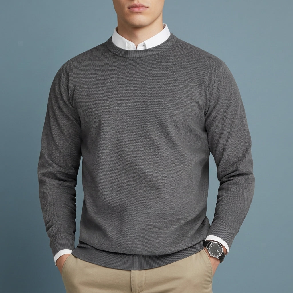 Assisi Classic Crew Neck Sweater