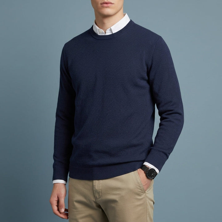 Assisi Classic Crew Neck Sweater