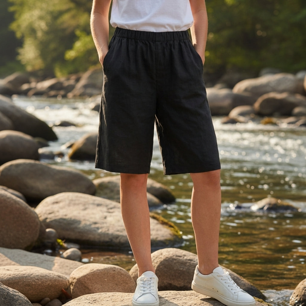 Alassio Alexa's Bermuda Shorts