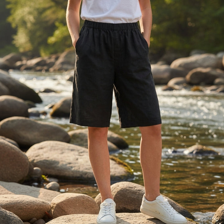 Alassio Alexa's Bermuda Shorts