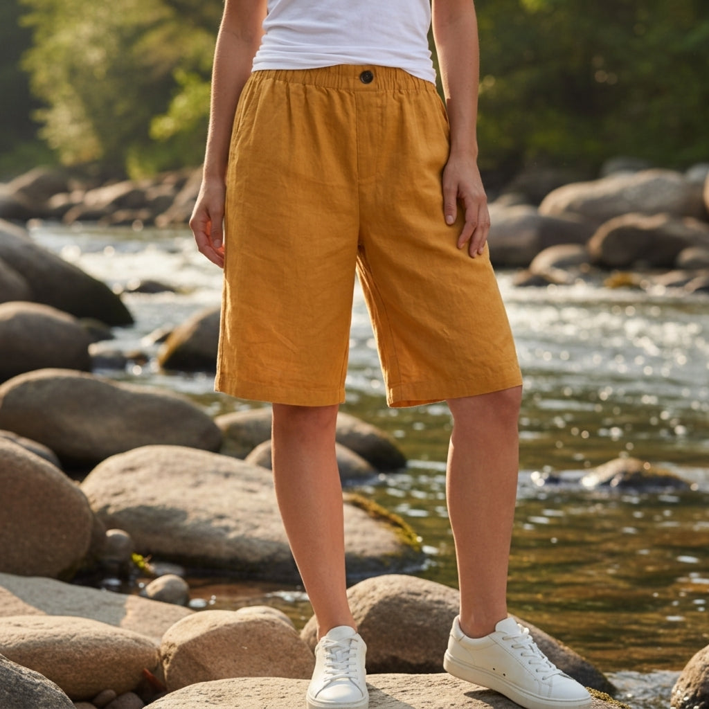 Alassio Alexa's Bermuda Shorts