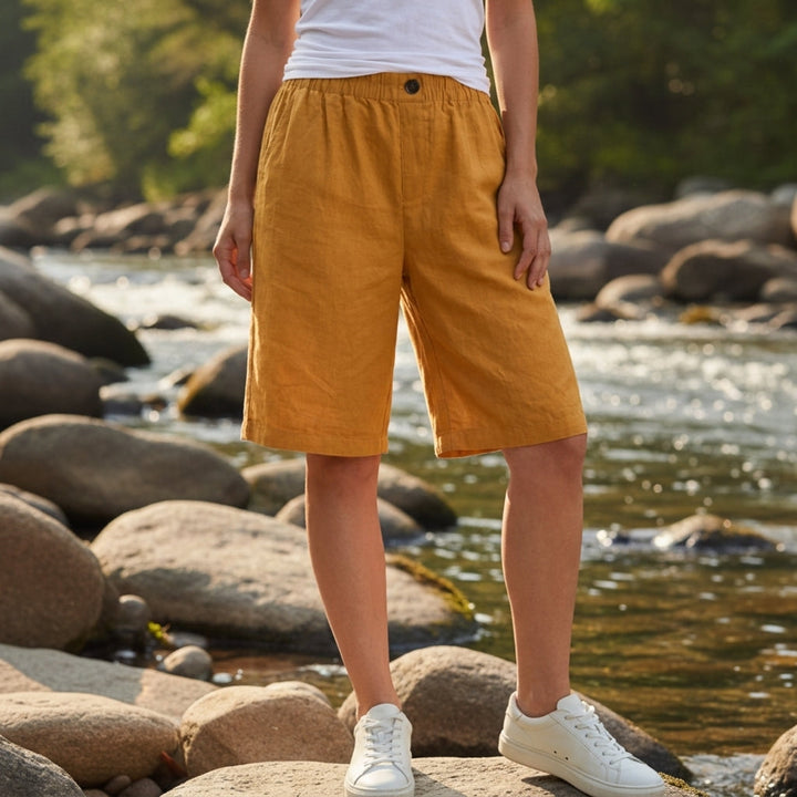 Alassio Alexa's Bermuda Shorts