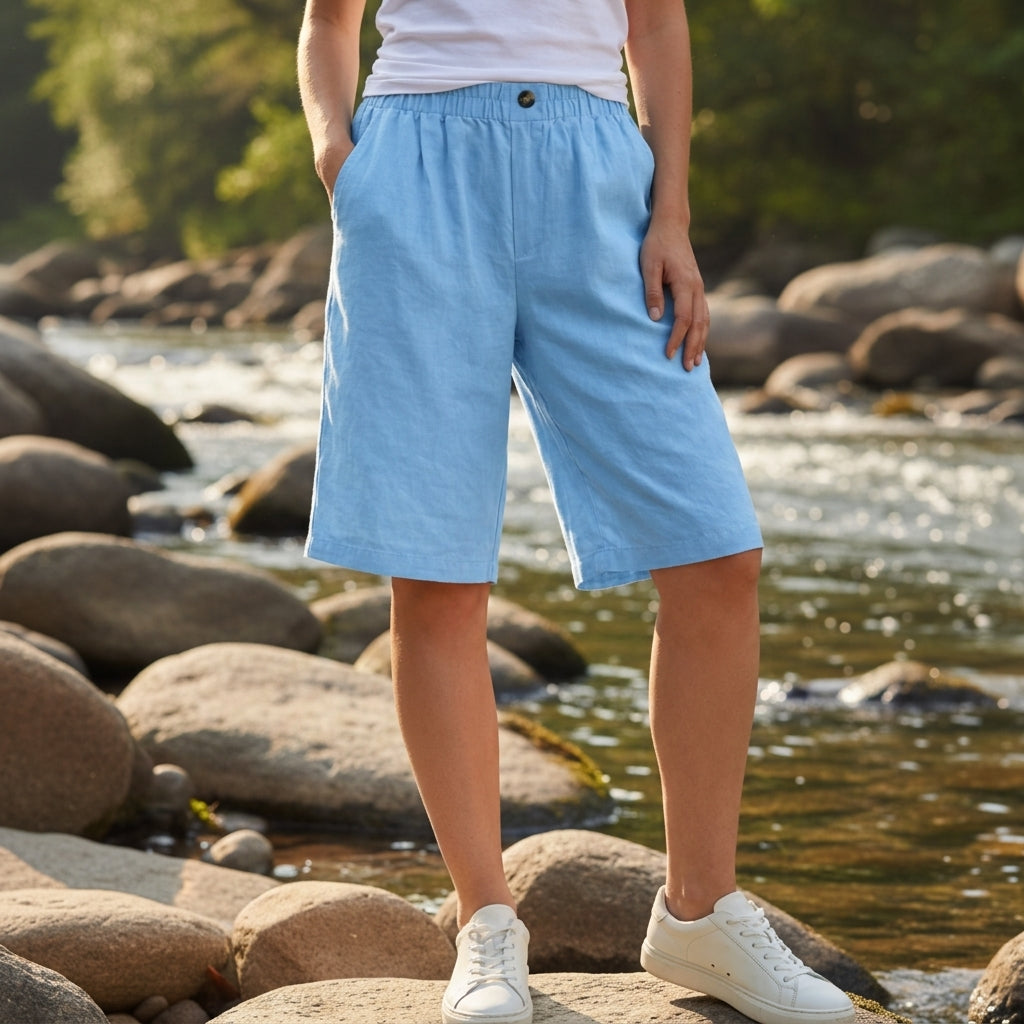 Alassio Alexa's Bermuda Shorts