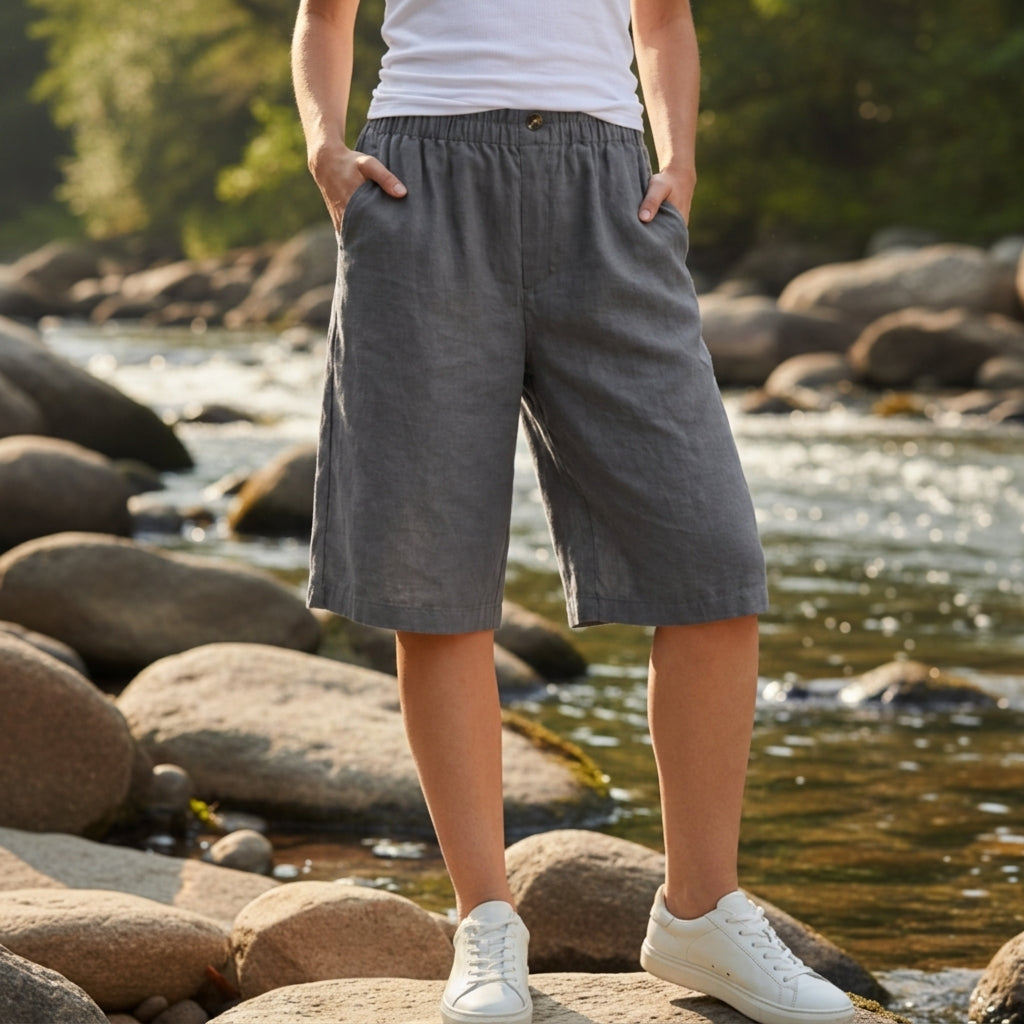Alassio Alexa's Bermuda Shorts