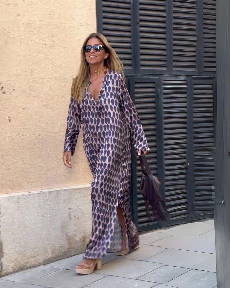 Althea Summer Maxi Dress - Elena Harper