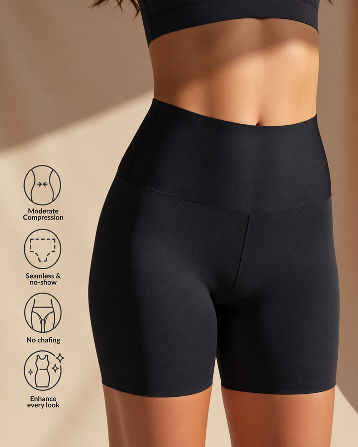 GlattForm™ Seamless High-Waist Shapewear Shorts