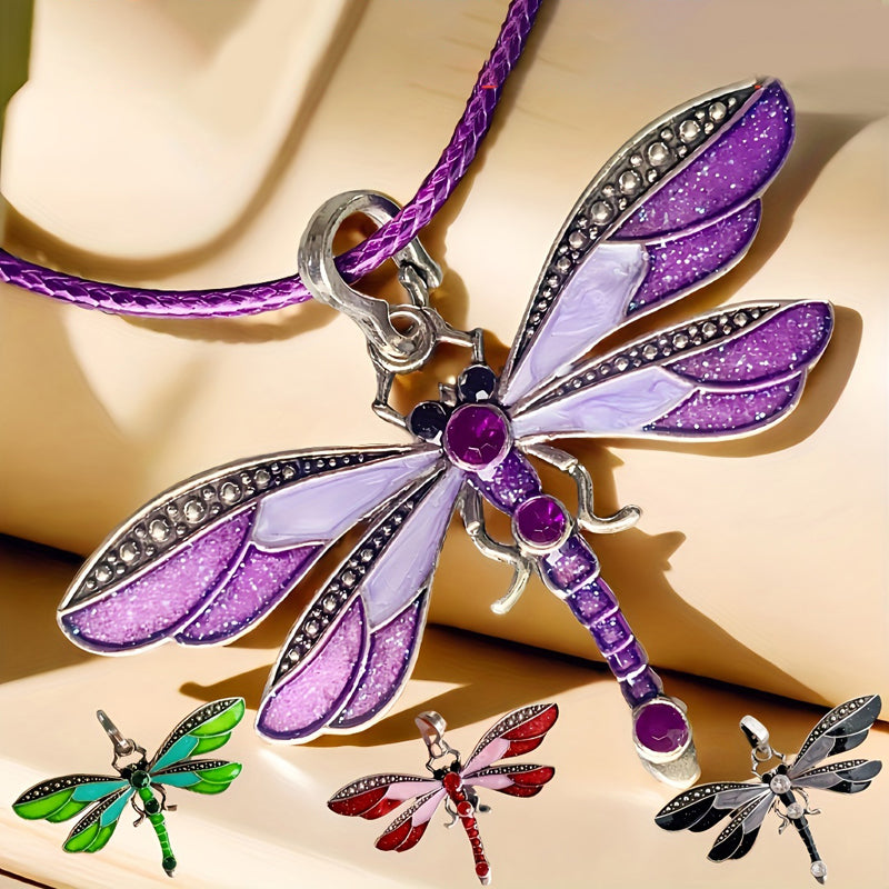Dragonfly Pendant Necklace