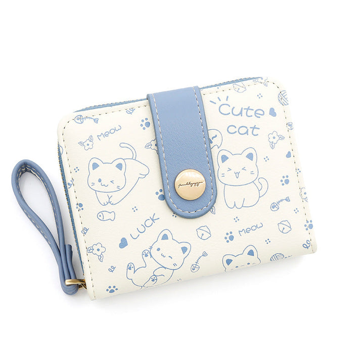 Cat Print Wallet