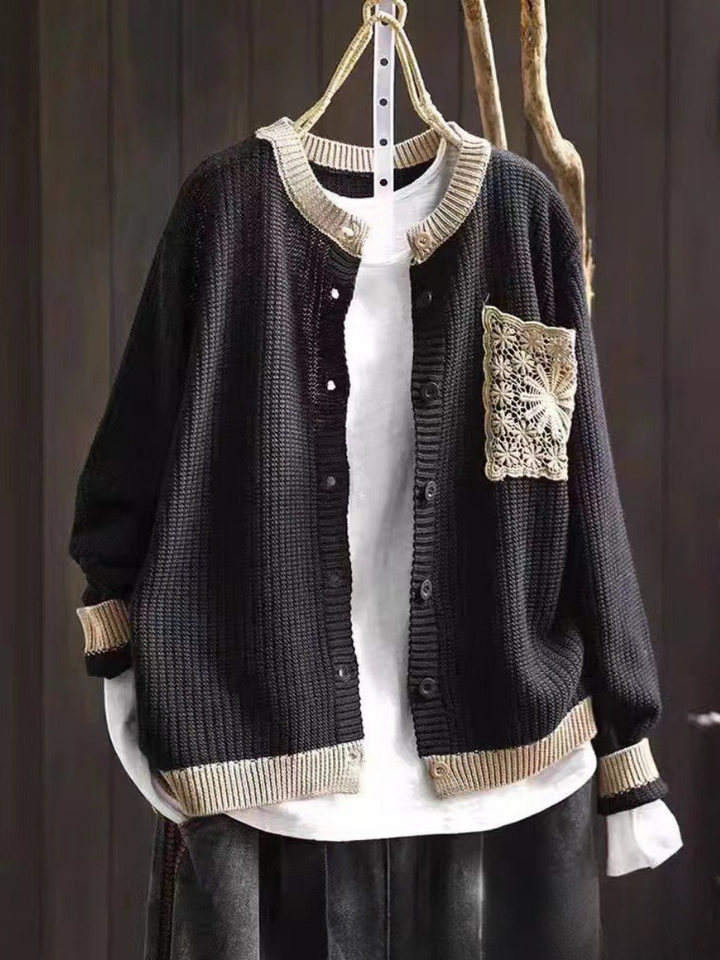 Aveline Knit Cardigan - Elena Harper