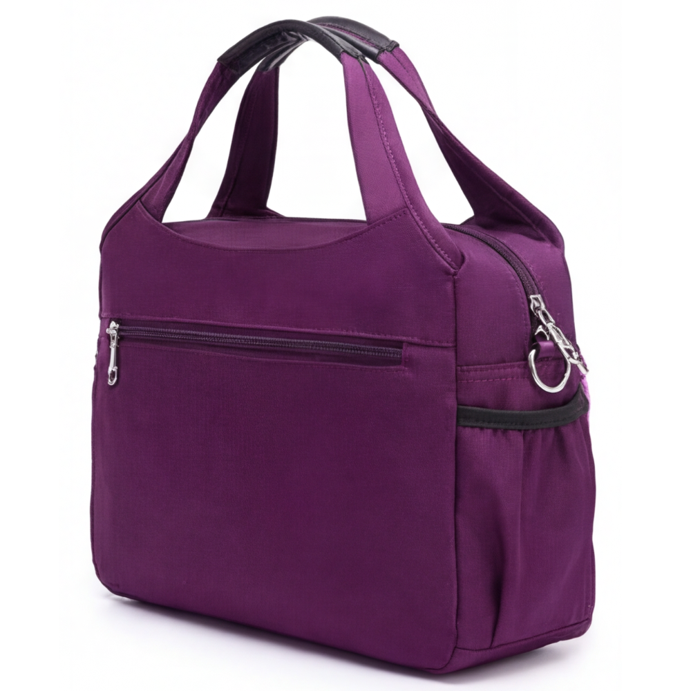Carreau Multi Pocket Crossbody Bag - Elena Harper