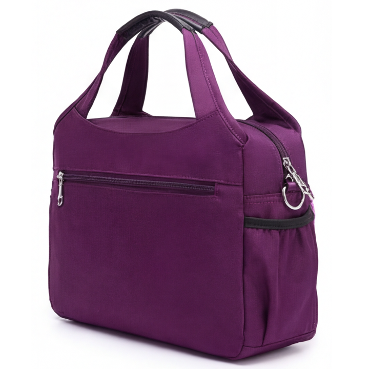 Carreau Multi Pocket Crossbody Bag - Elena Harper