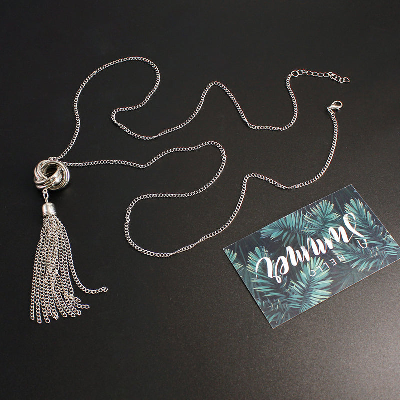 Vintage Fringe Necklace
