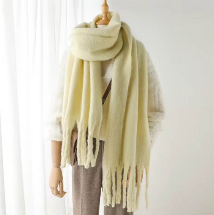 Oneka - Warm Cashmere Winter Scarf