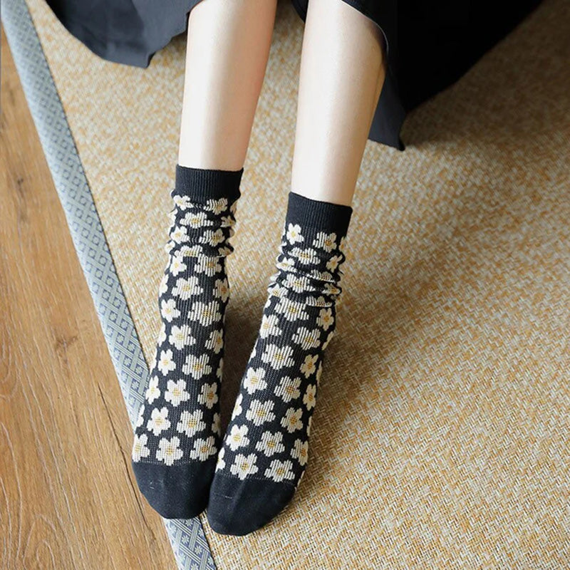 Vintage Floral Socks