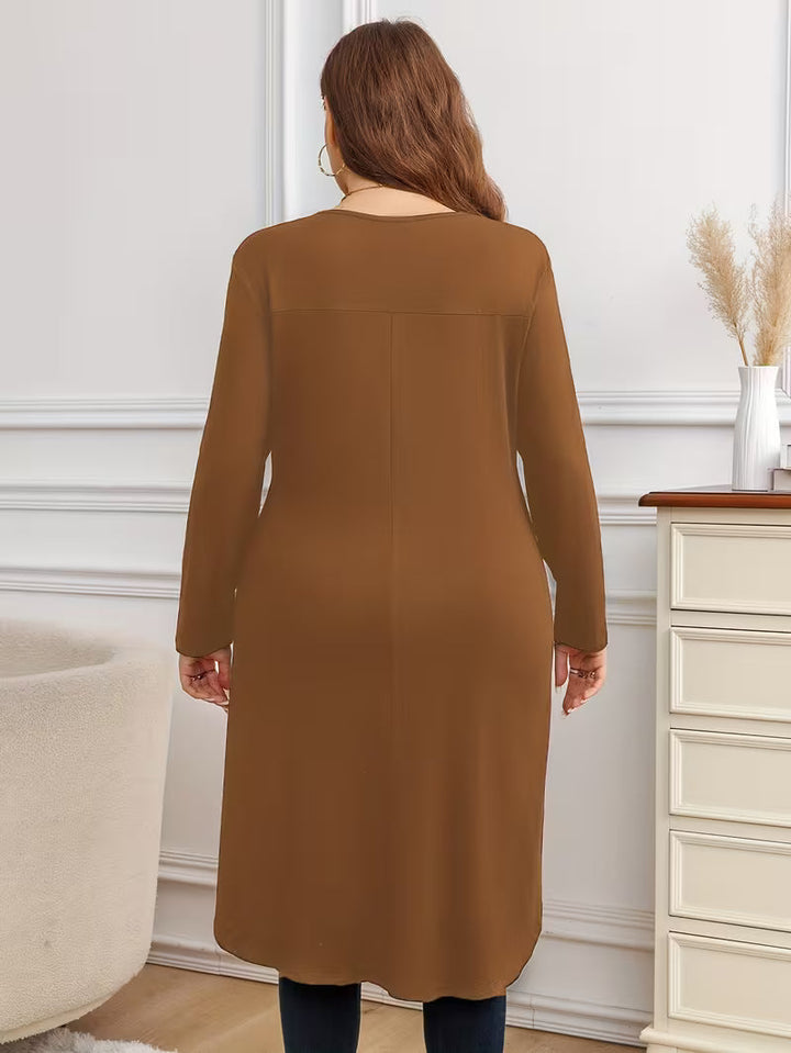 Neasa Elegant Long Sleeve T-Shirt - Elena Harper