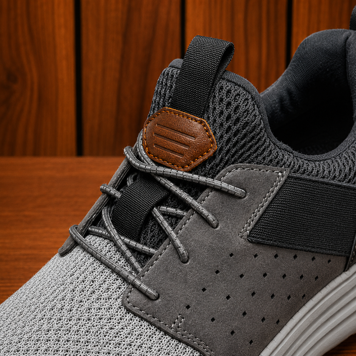 Active Mesh Knit Sneakers - Elena Harper