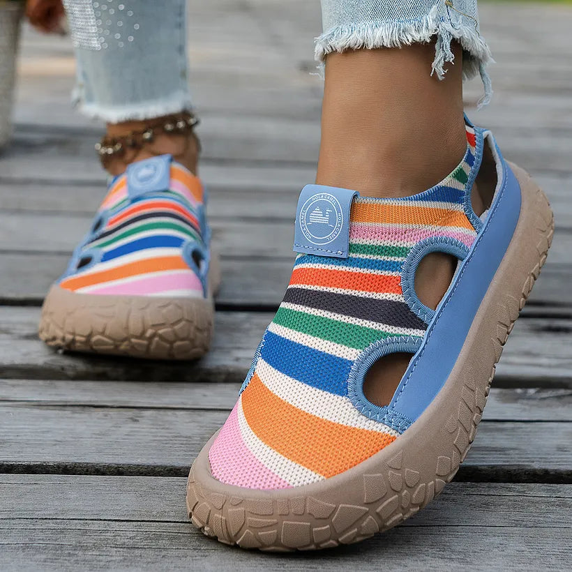 Maylis Elegant Wedge Heels, view 9 - Elena Harper