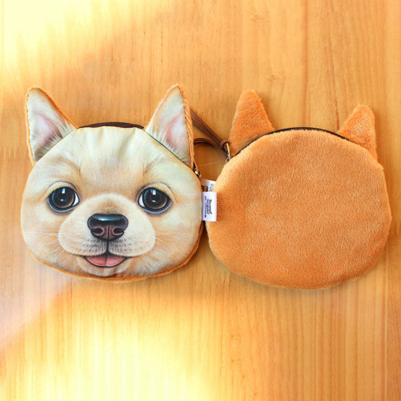 Cartoon Dog Wallet