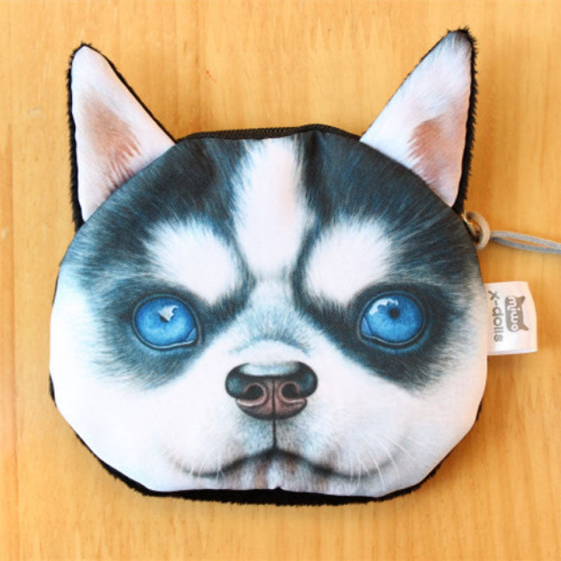 Cartoon Dog Wallet