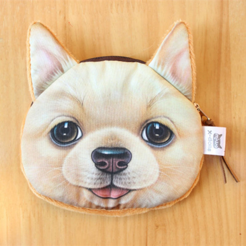 Cartoon Dog Wallet