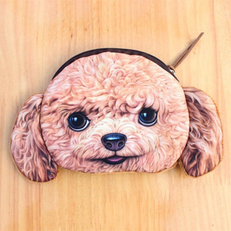 Cartoon Dog Wallet