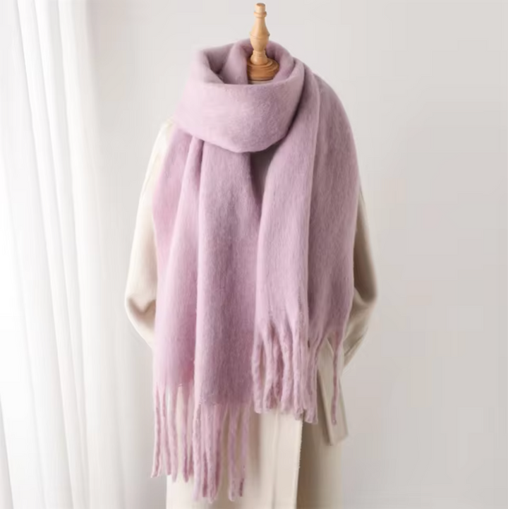 Oneka - Warm Cashmere Winter Scarf