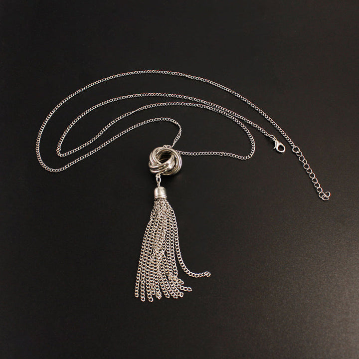 Vintage Fringe Necklace