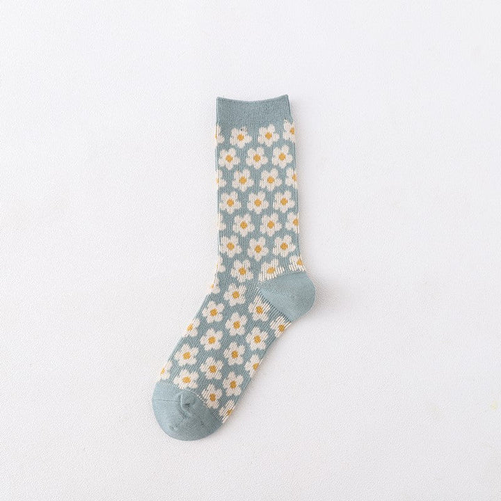 Vintage Floral Socks