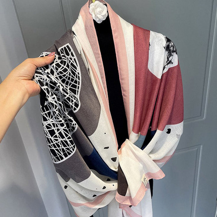 Casual Vintage Scarf