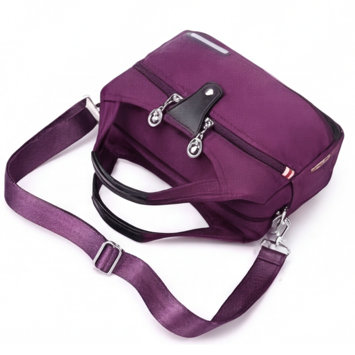 Carreau Multi Pocket Crossbody Bag - Elena Harper
