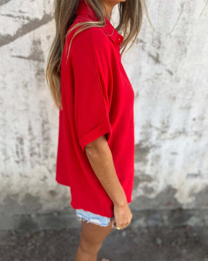 Sirena Casual Shirt - Elena Harper