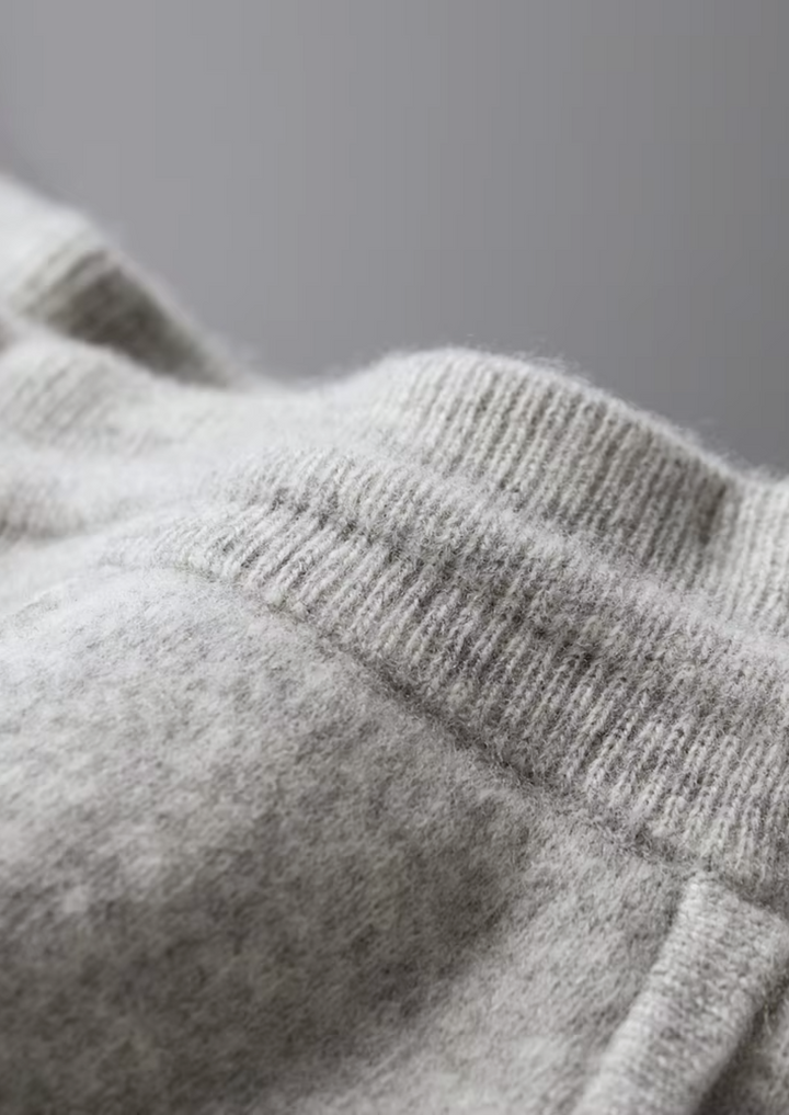 100% MERINO WOOL TWO TONE TRACKSUIT.