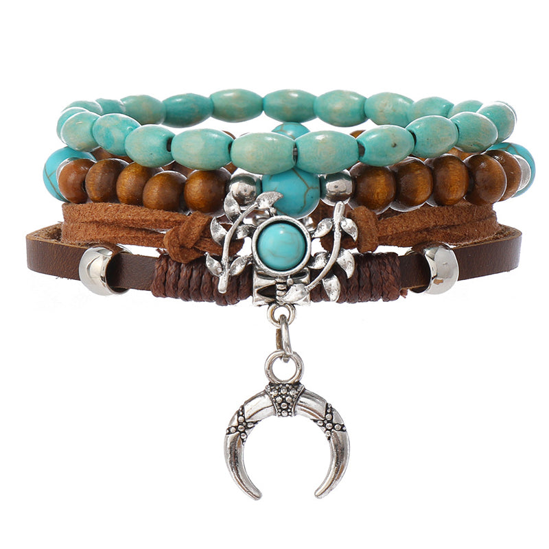 Bohemian Beaded Bracelet
