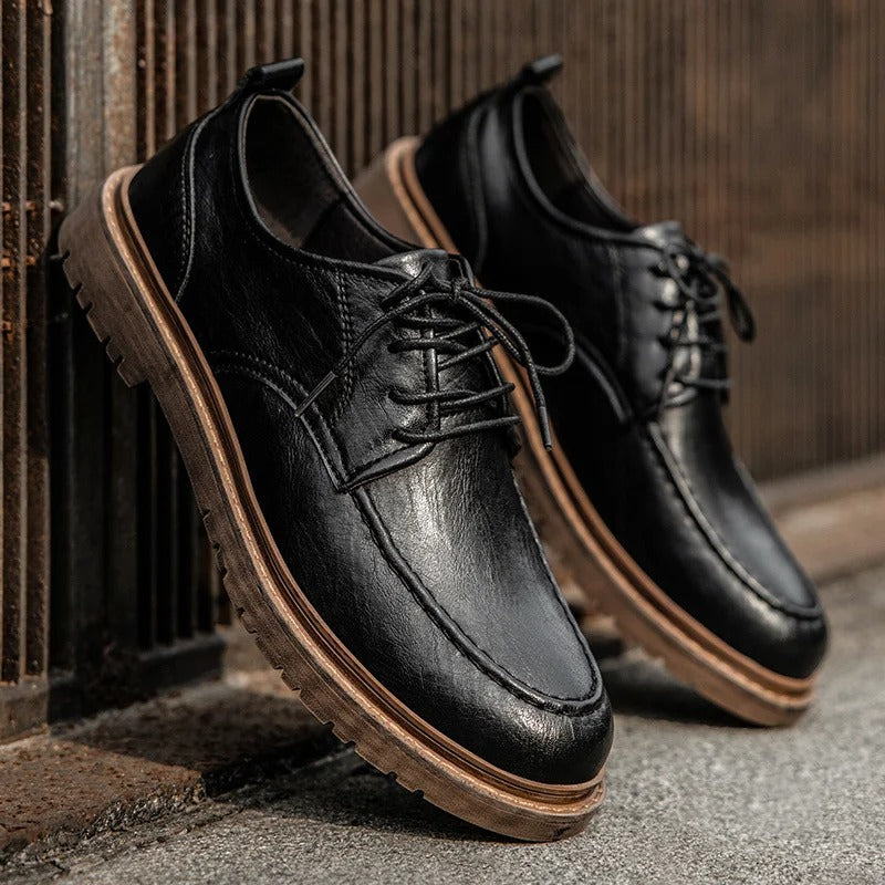ELENA HARPER™  |  GENUINE LEATHER WESTWELL LOWCUT SHOES