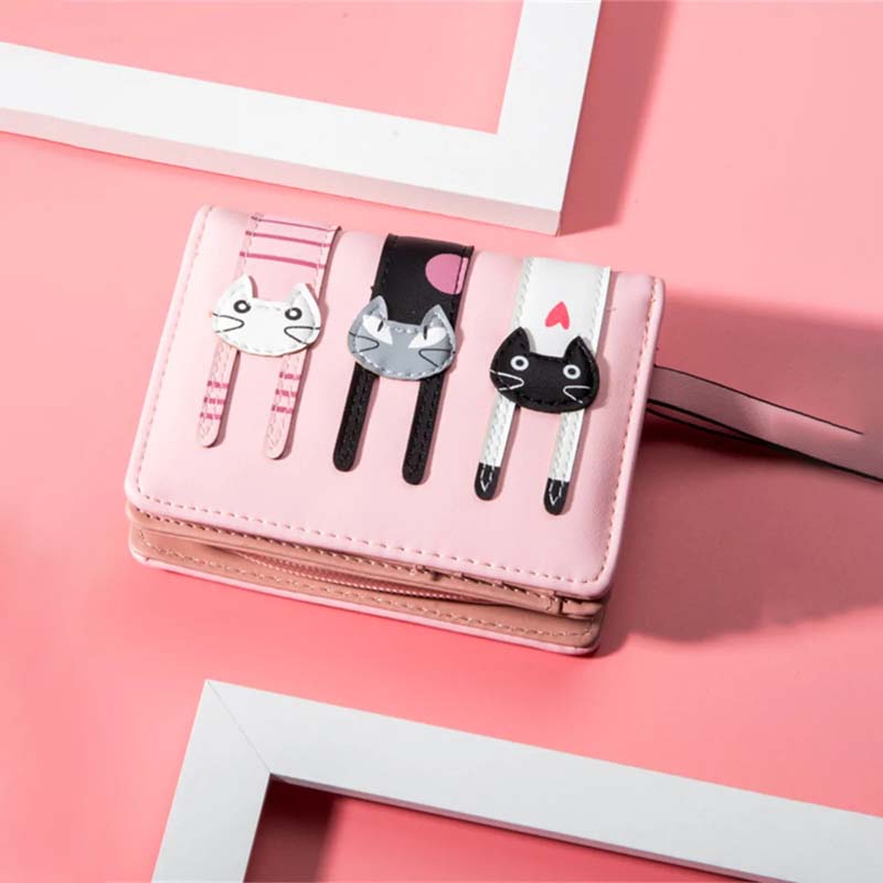 Cartoon Cat Wallet