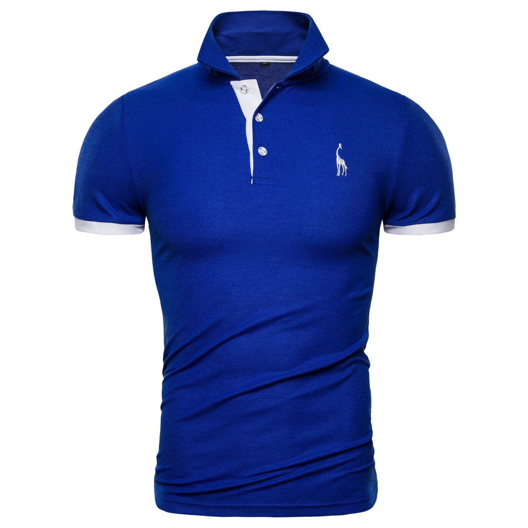 Men's Short Sleeve Polo Shirt