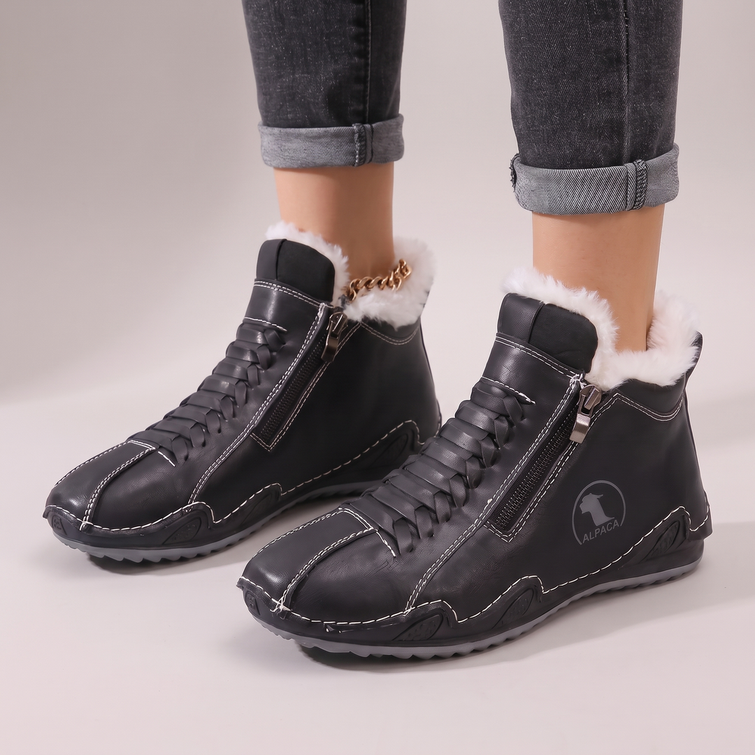 Greta | Cozy and Supportive Snow Boots