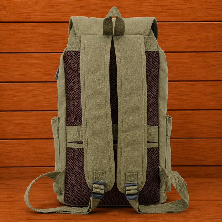 Adventure Canvas Backpack - Elena Harper
