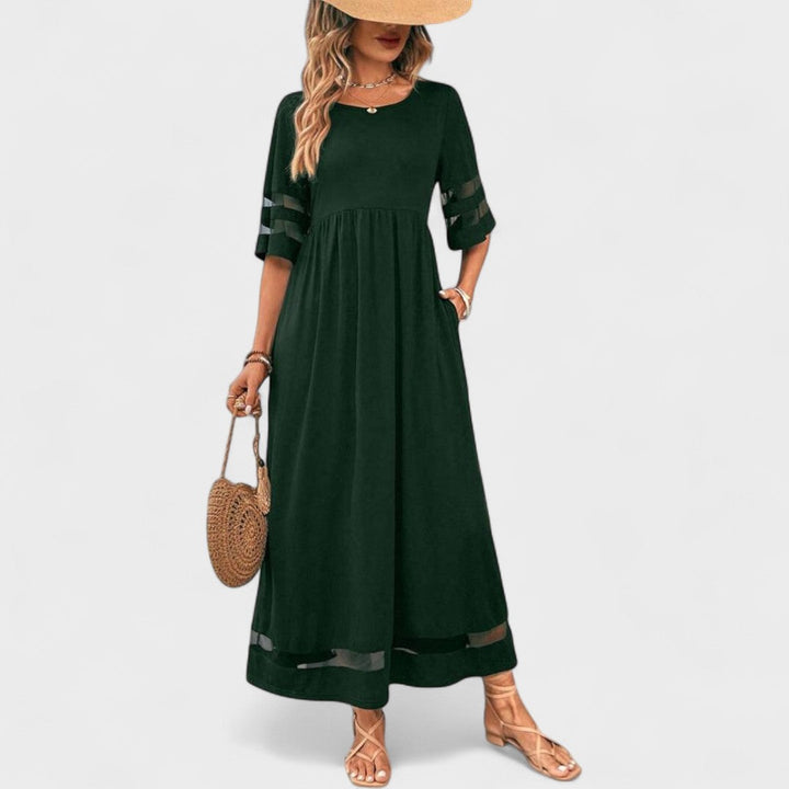 Inês Elegant Dress, view 6 - Elena Harper