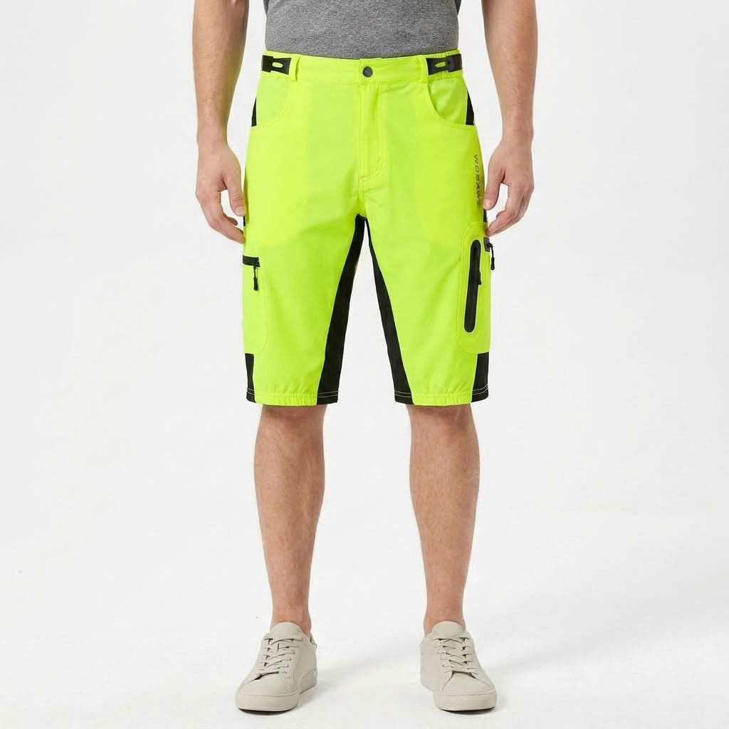 Short Cargo with Zipped Pockets