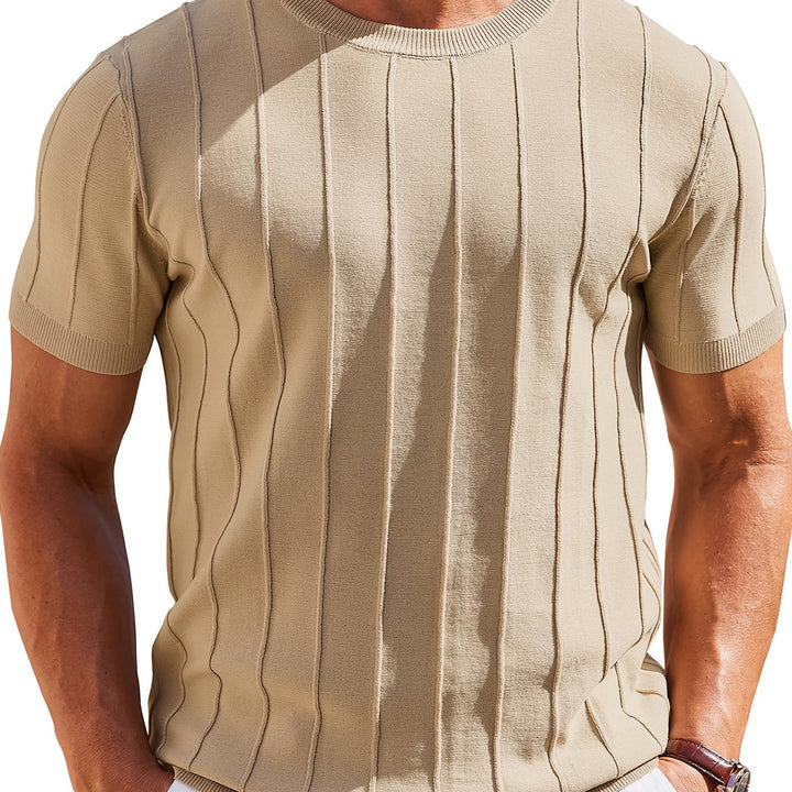 ELENA HARPER™  |  COTTON KNIT SHIRT FOR MEN